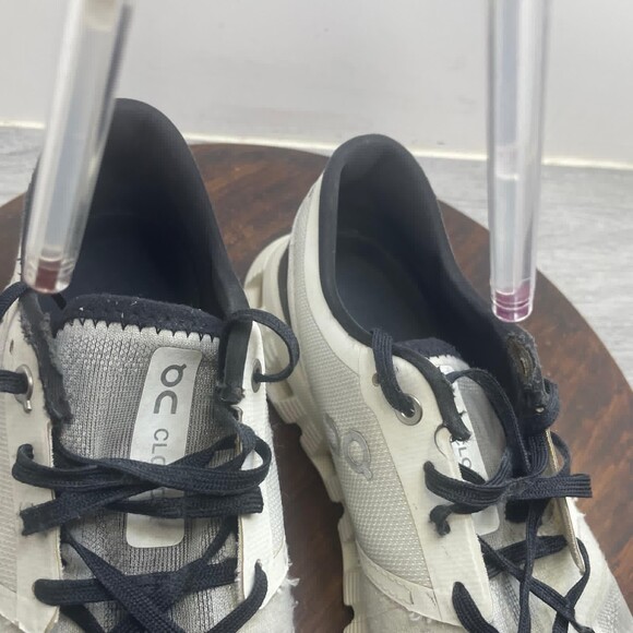 On Cloud X 3 Shoes Mens Size 8 White Black Running Athletic Sneakers 60.98706 main image 2